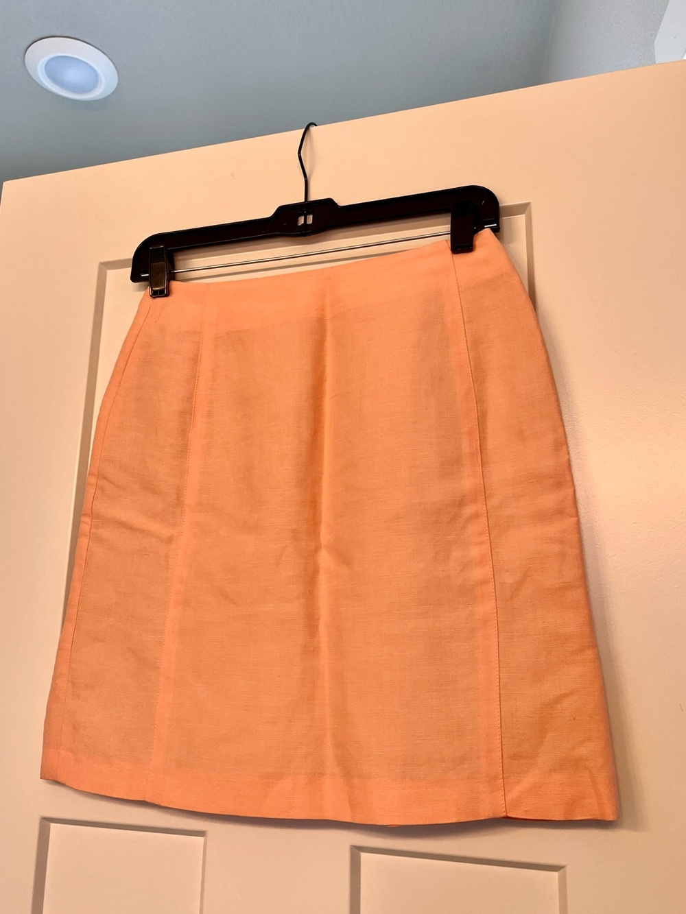 Vintage Petite Sophisticate linen blend skirt